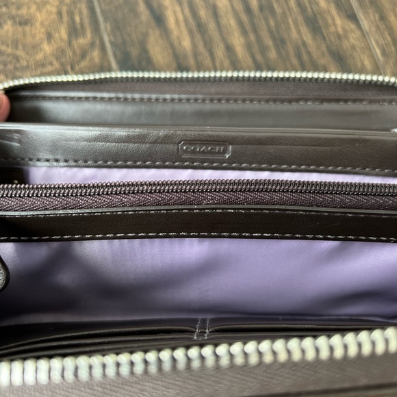 Coach Zip Around Wallet - Picture 6 of 10